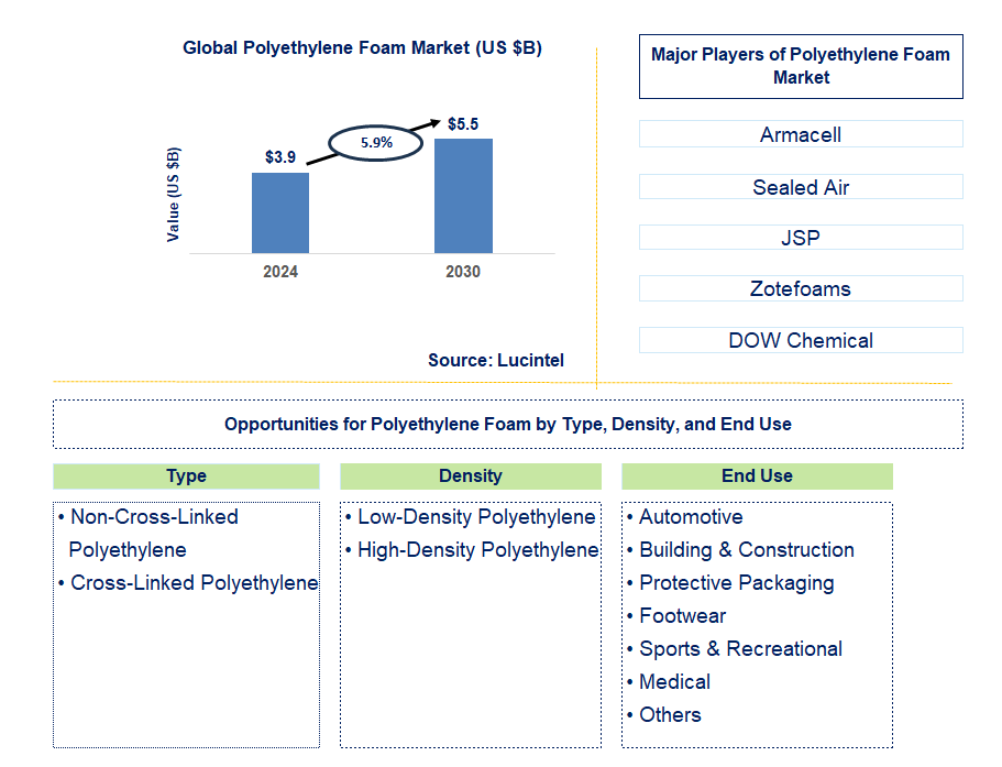 Polyethylene Foam Trends and Forecast